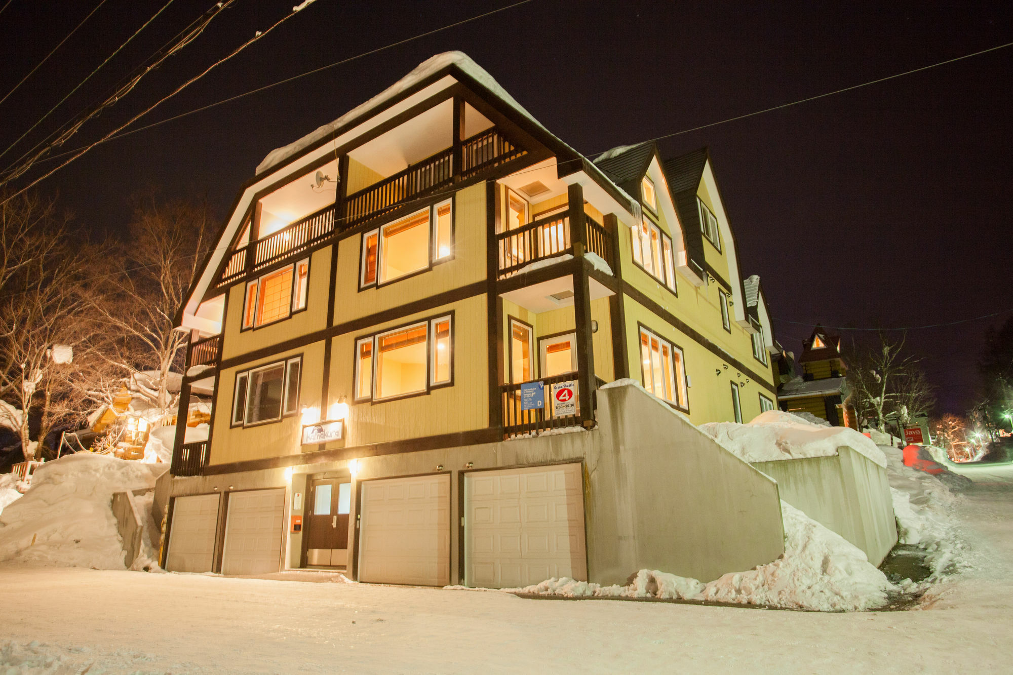 Kamakura Apartments Ōmagari Eksteriør bilde