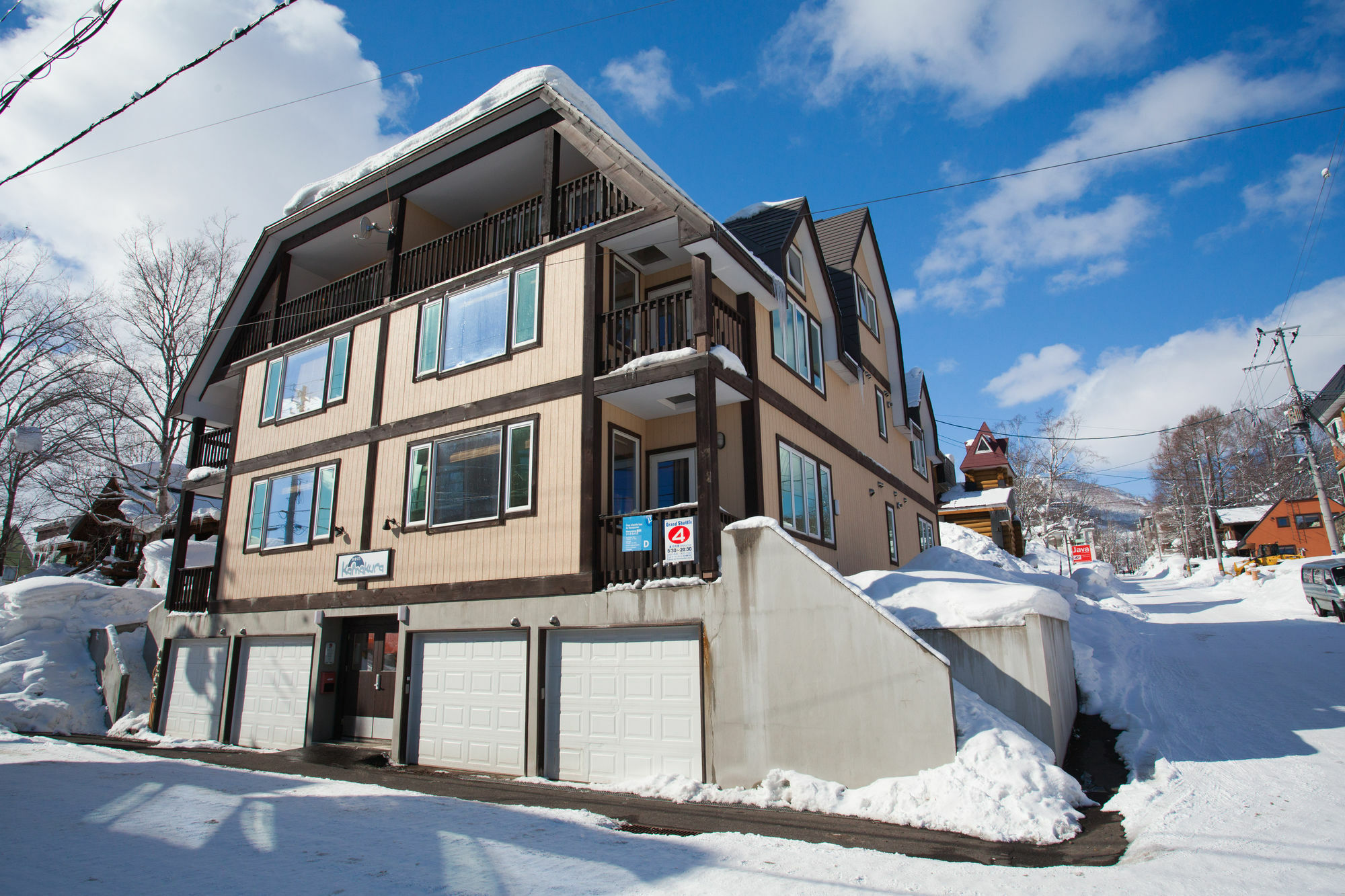 Kamakura Apartments Ōmagari Eksteriør bilde